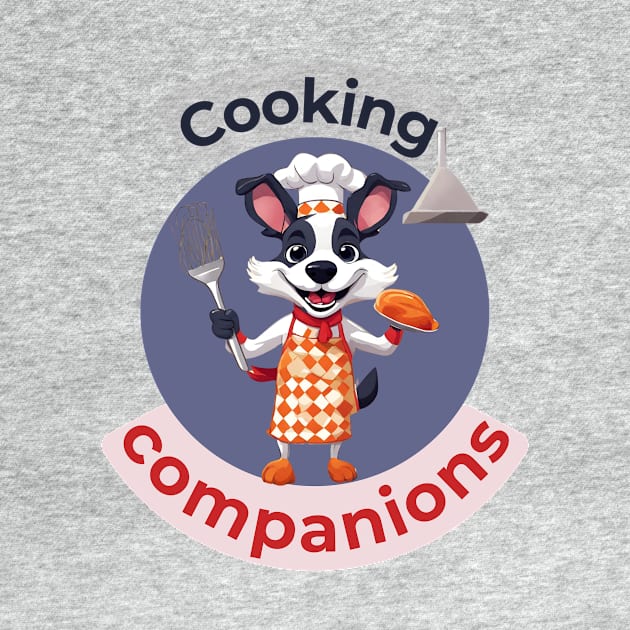 Funny Dog Chef - Cooking Companions Apron by Tecnofa